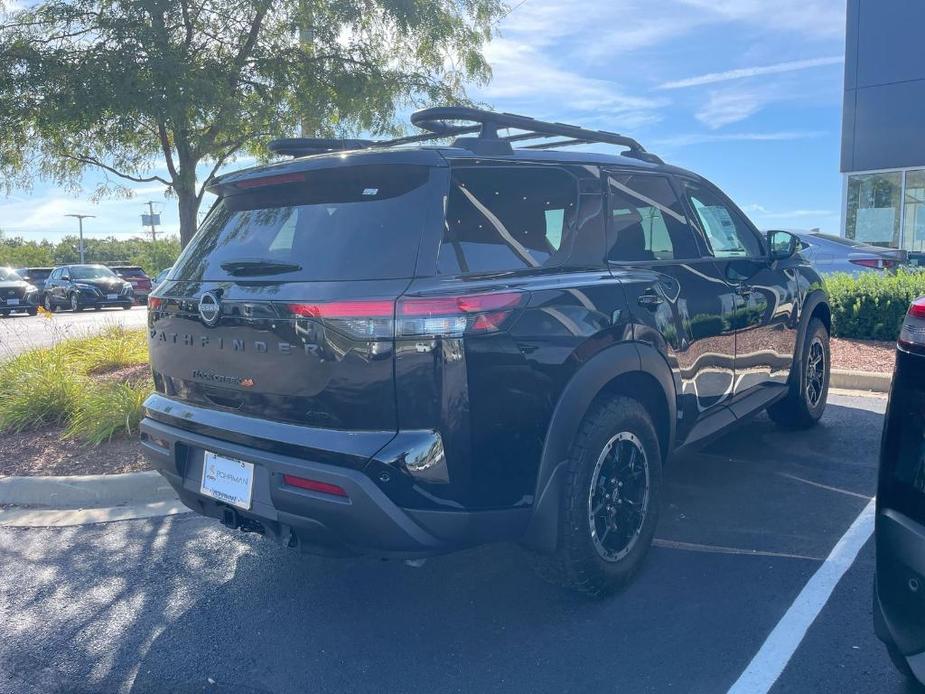 new 2024 Nissan Pathfinder car, priced at $38,302