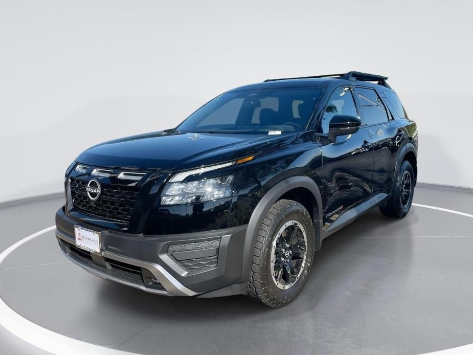 new 2024 Nissan Pathfinder car, priced at $38,302