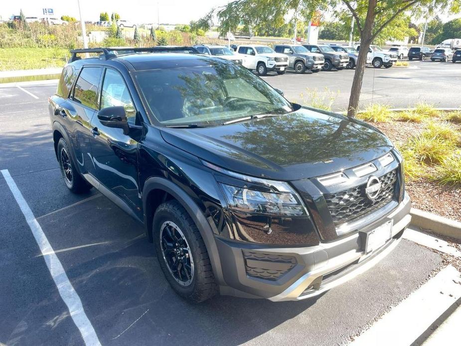 new 2024 Nissan Pathfinder car, priced at $38,302