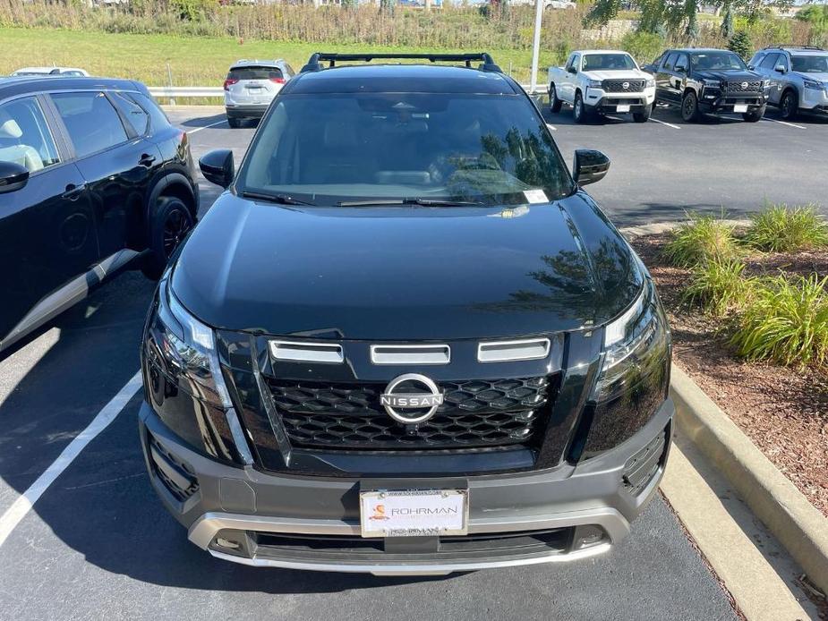 new 2024 Nissan Pathfinder car, priced at $38,302