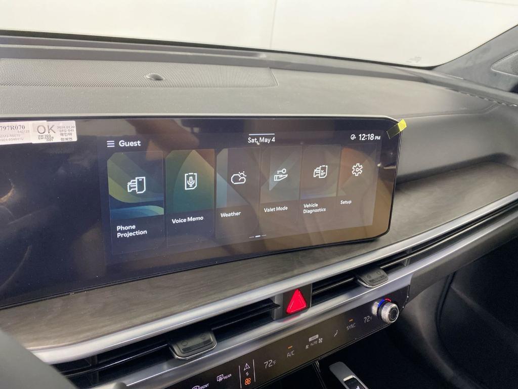 used 2024 Kia Sorento car, priced at $37,244