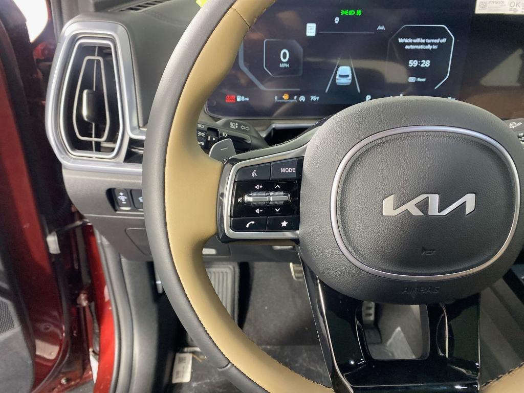 used 2024 Kia Sorento car, priced at $37,244
