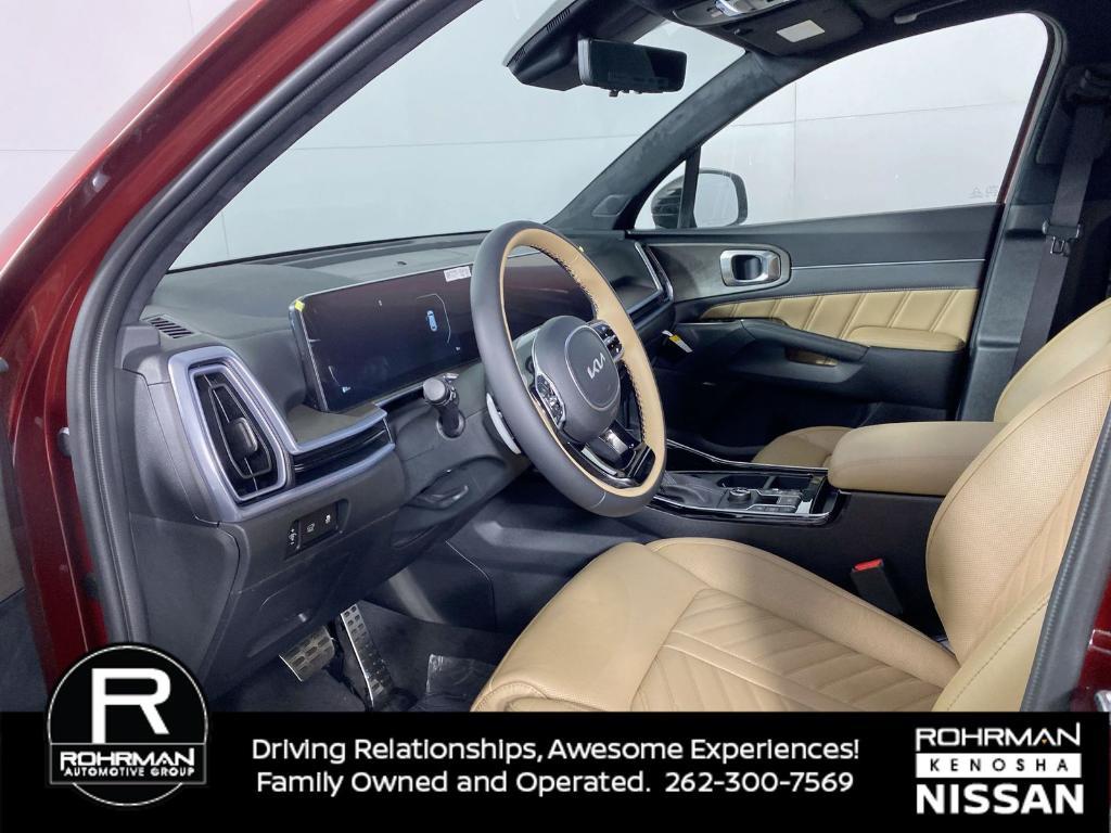 used 2024 Kia Sorento car, priced at $37,244