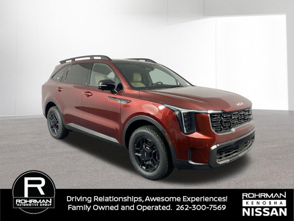 used 2024 Kia Sorento car, priced at $37,244