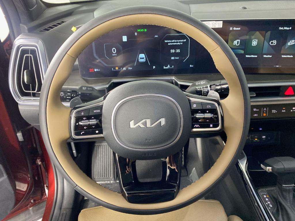 used 2024 Kia Sorento car, priced at $37,244