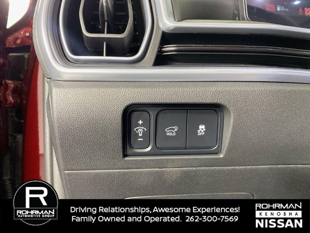 used 2024 Kia Sorento car, priced at $37,244