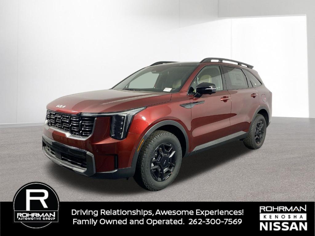 used 2024 Kia Sorento car, priced at $37,244