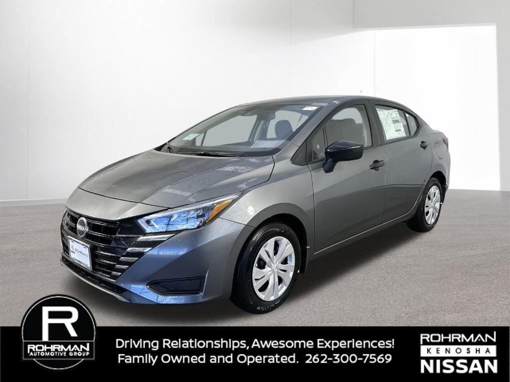 new 2025 Nissan Versa car, priced at $19,212