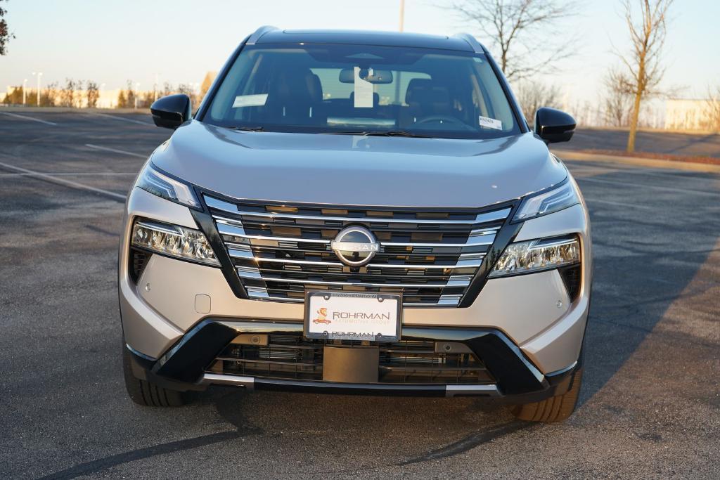 new 2025 Nissan Rogue car, priced at $40,350