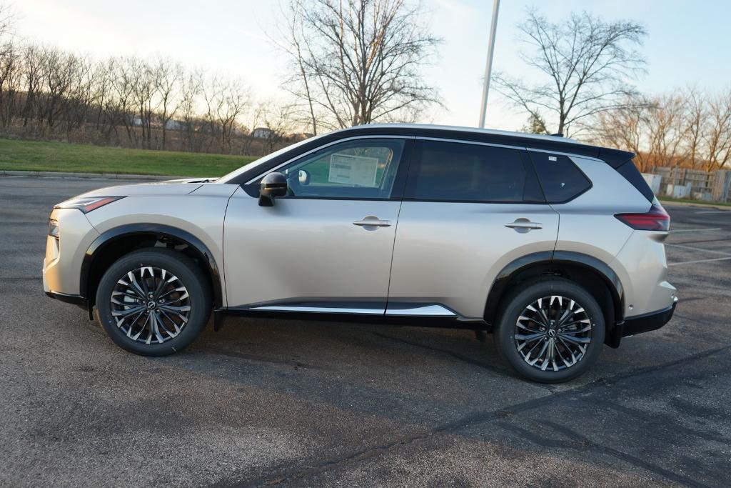 new 2025 Nissan Rogue car, priced at $40,350