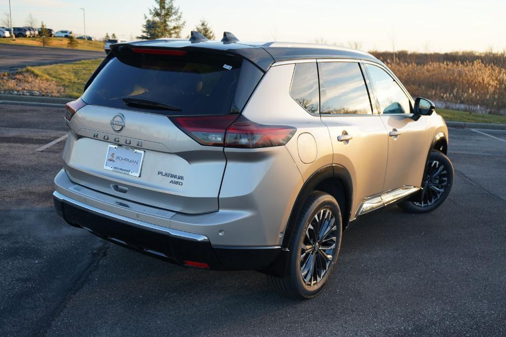 new 2025 Nissan Rogue car, priced at $40,350