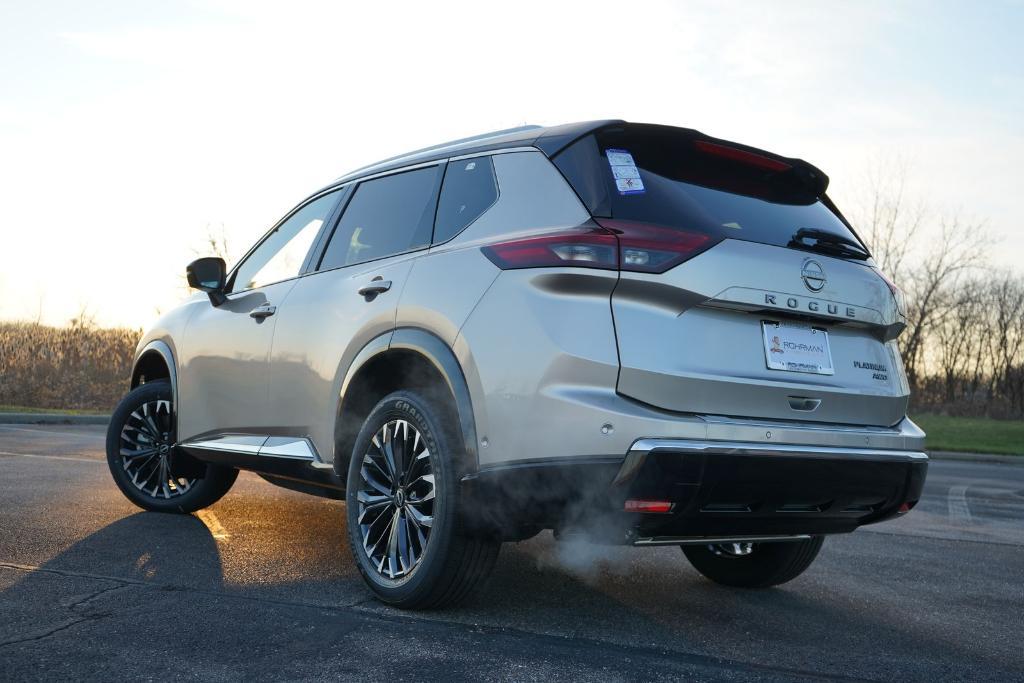 new 2025 Nissan Rogue car, priced at $40,350