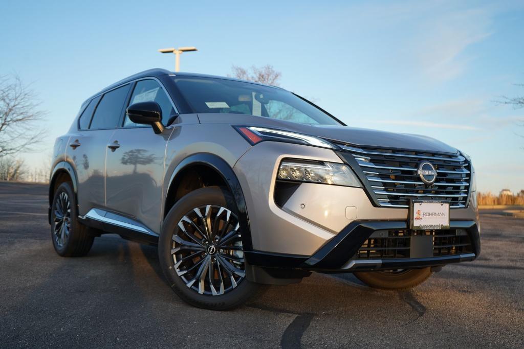 new 2025 Nissan Rogue car, priced at $40,350