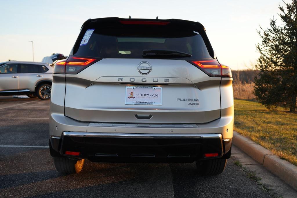 new 2025 Nissan Rogue car, priced at $40,350