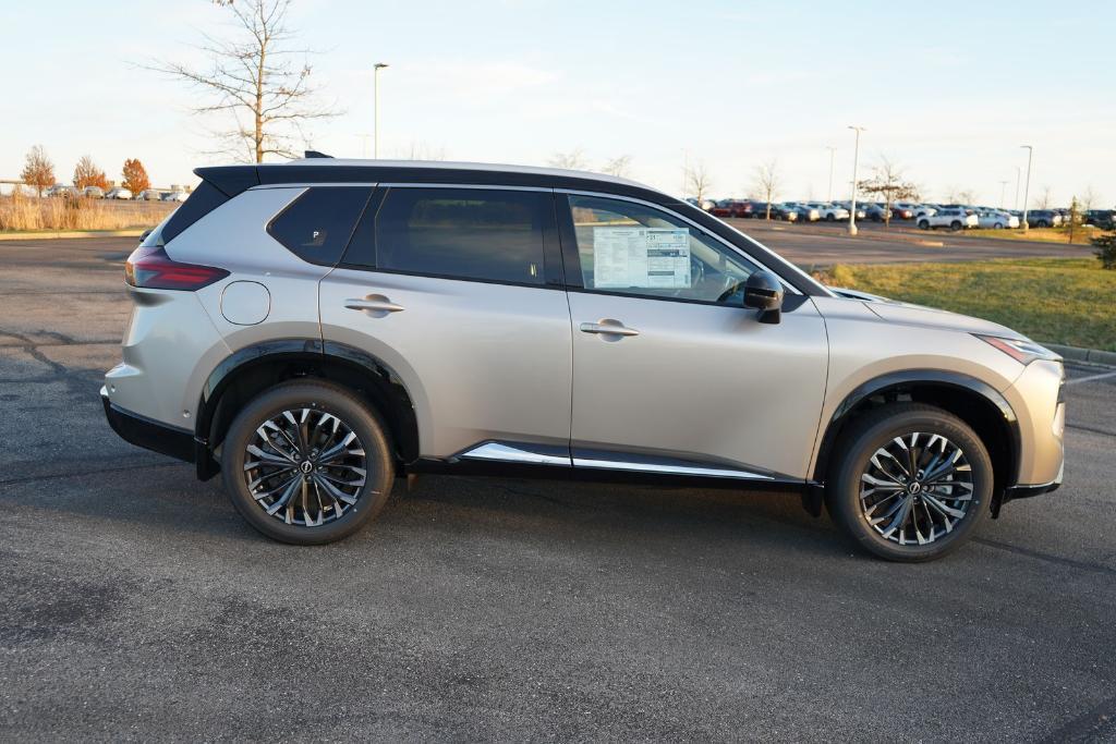 new 2025 Nissan Rogue car, priced at $40,350