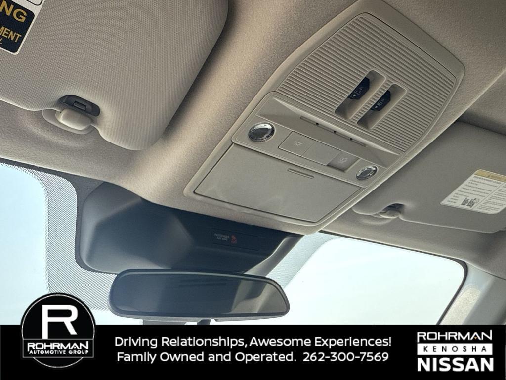 new 2025 Nissan Kicks car, priced at $24,856