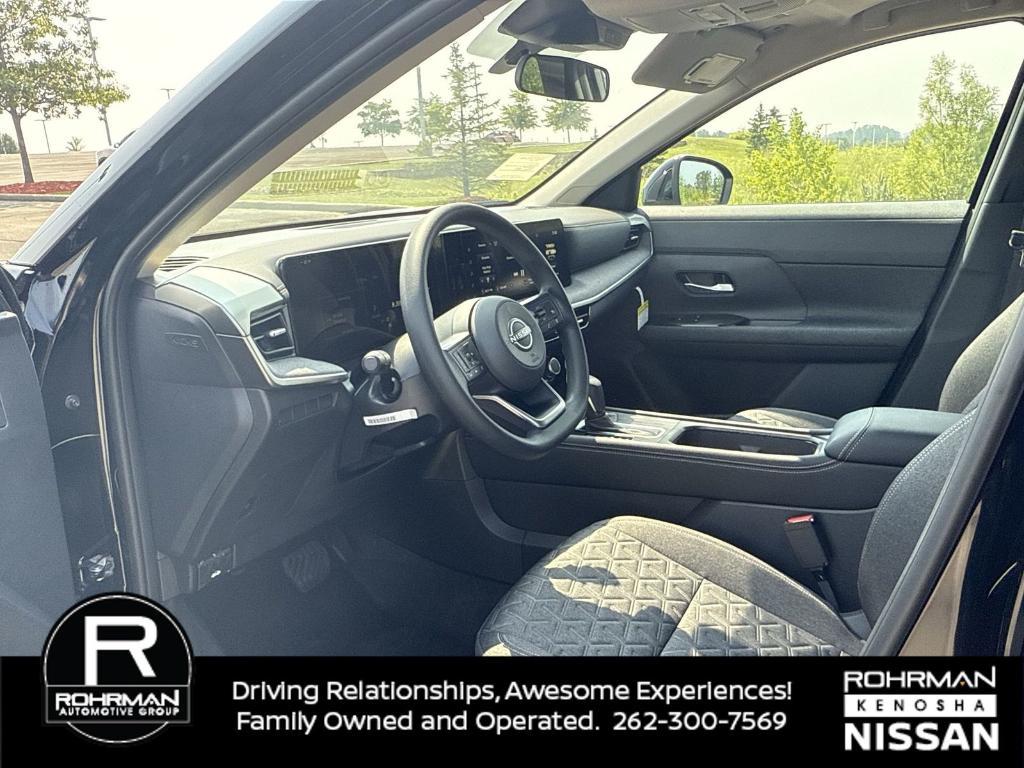 new 2025 Nissan Kicks car, priced at $24,856