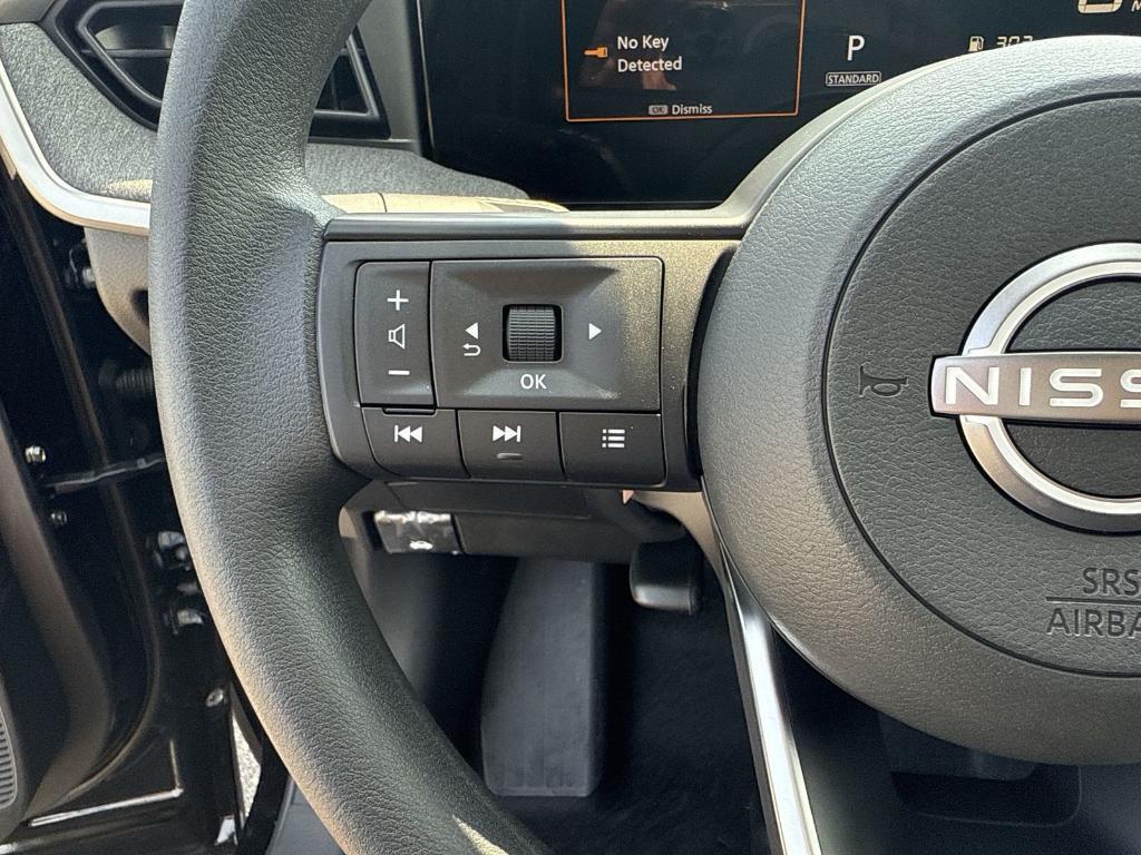 new 2025 Nissan Kicks car, priced at $24,856