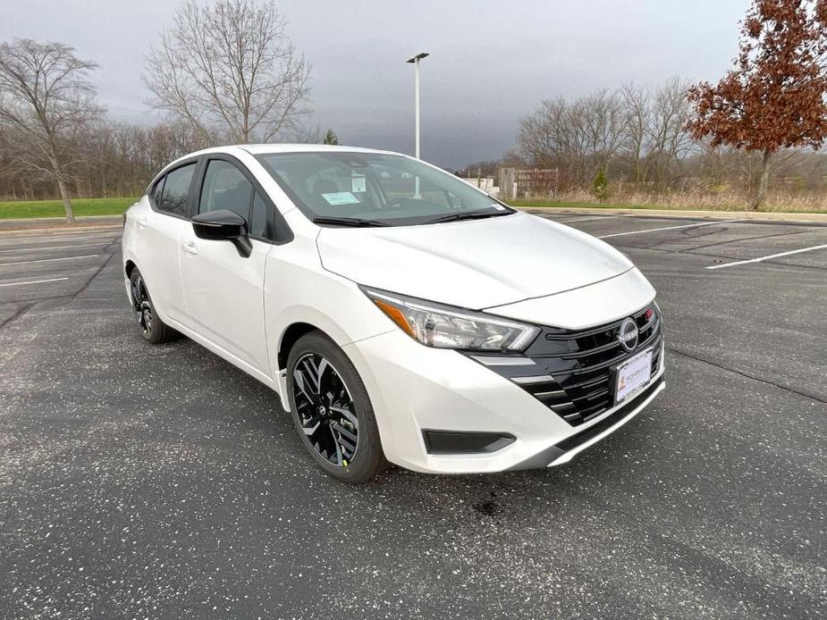 new 2025 Nissan Versa car, priced at $19,938