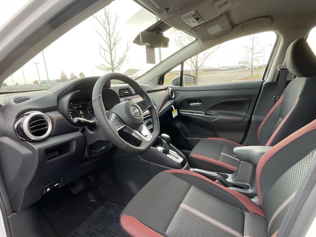 new 2025 Nissan Versa car, priced at $19,938