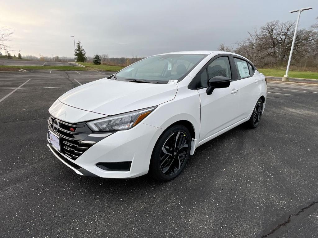 new 2025 Nissan Versa car, priced at $19,938