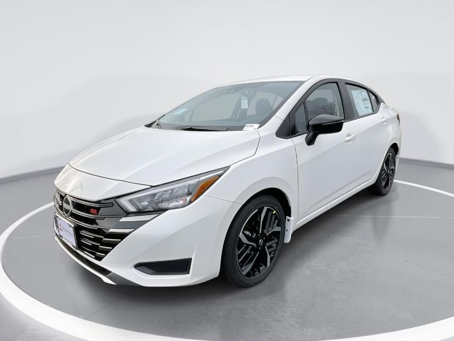 new 2025 Nissan Versa car, priced at $19,938