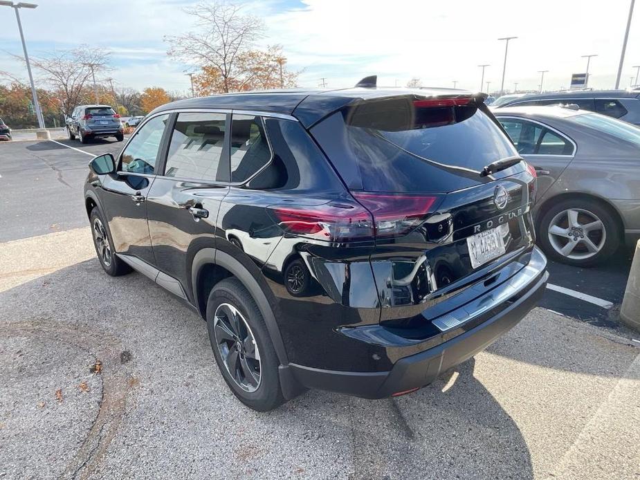 new 2025 Nissan Rogue car, priced at $29,217