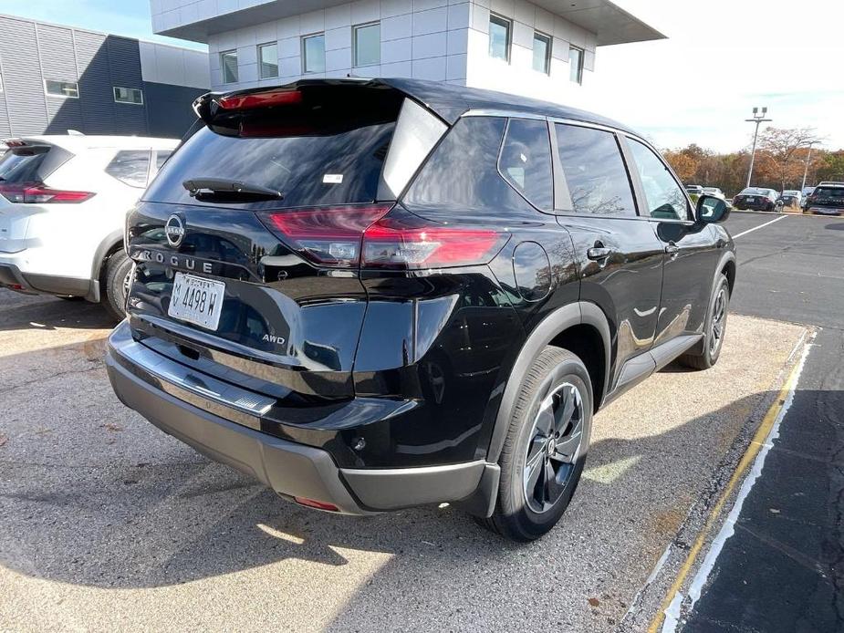 new 2025 Nissan Rogue car, priced at $29,217