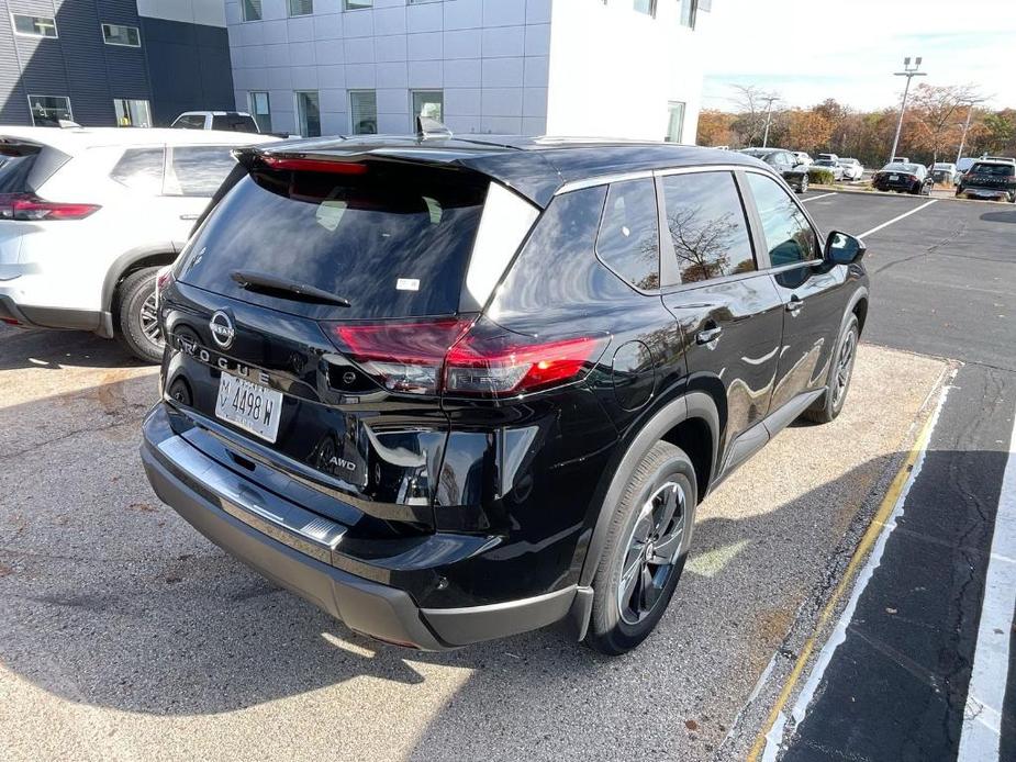 new 2025 Nissan Rogue car, priced at $29,217