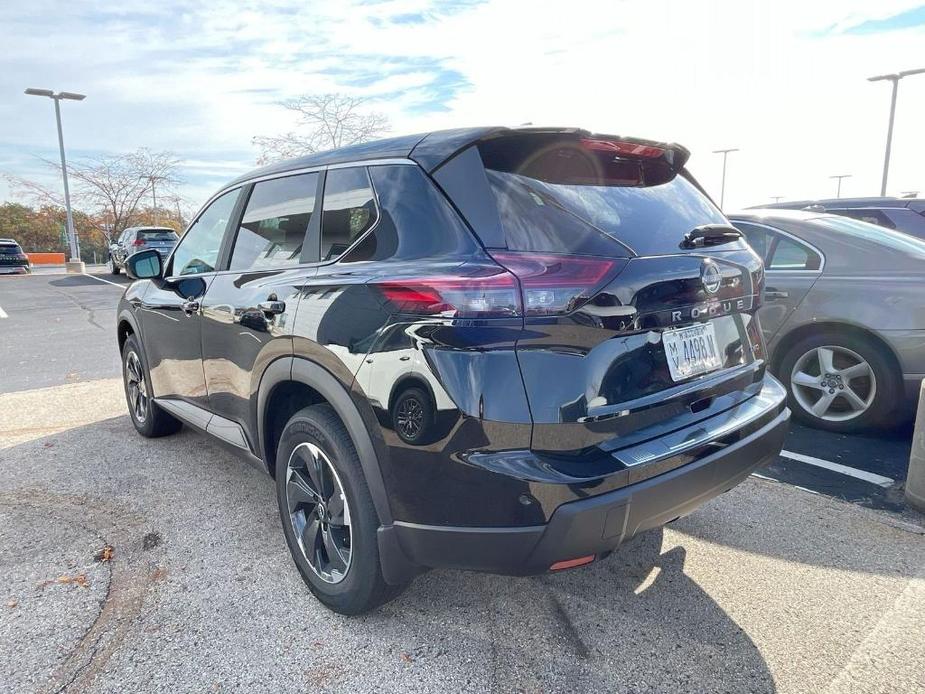 new 2025 Nissan Rogue car, priced at $29,217