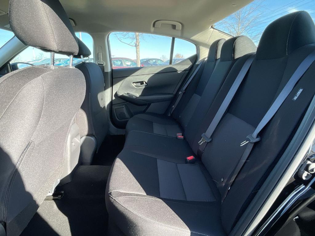 new 2025 Nissan Sentra car, priced at $23,841