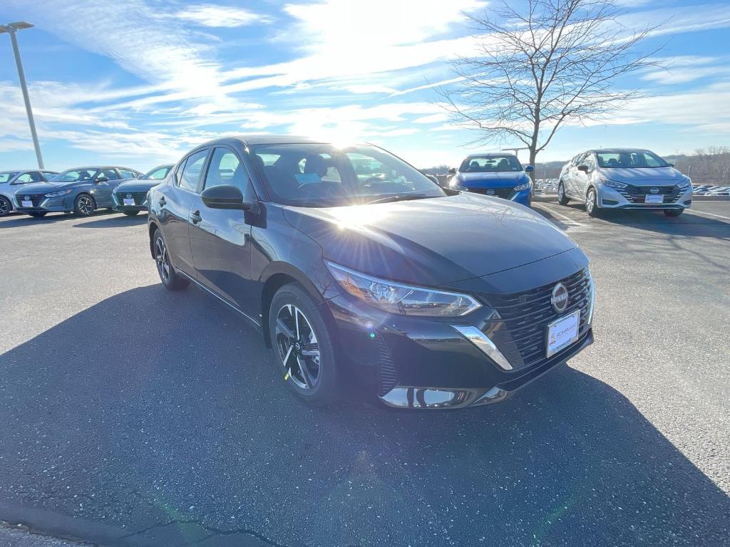 new 2025 Nissan Sentra car, priced at $17,716