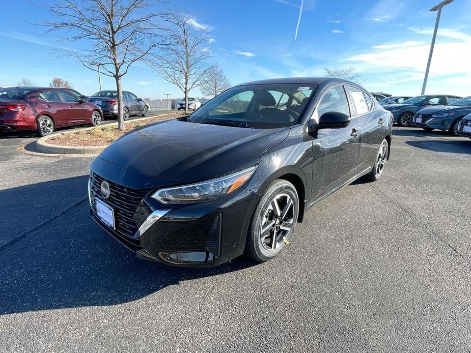 new 2025 Nissan Sentra car, priced at $17,716