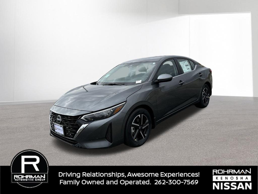 new 2025 Nissan Sentra car, priced at $19,485
