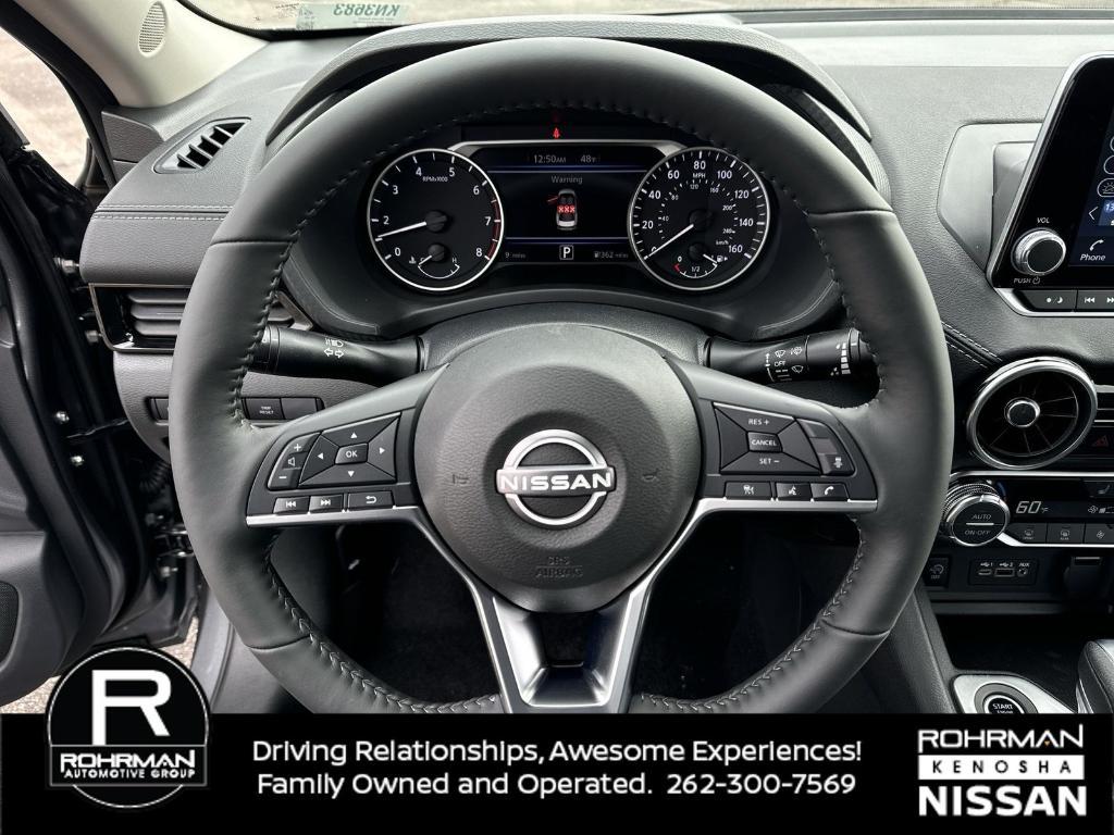 new 2025 Nissan Sentra car, priced at $19,485