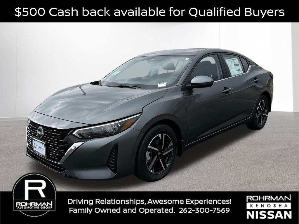 new 2025 Nissan Sentra car, priced at $19,485