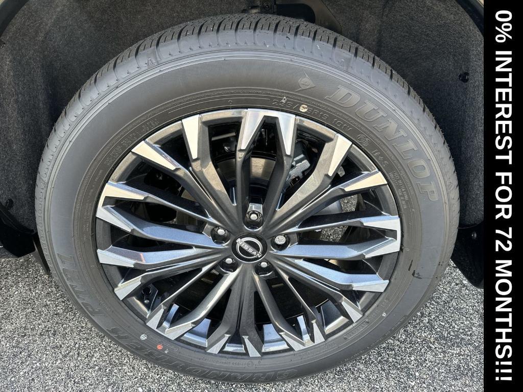 new 2026 Nissan Rogue car, priced at $36,875