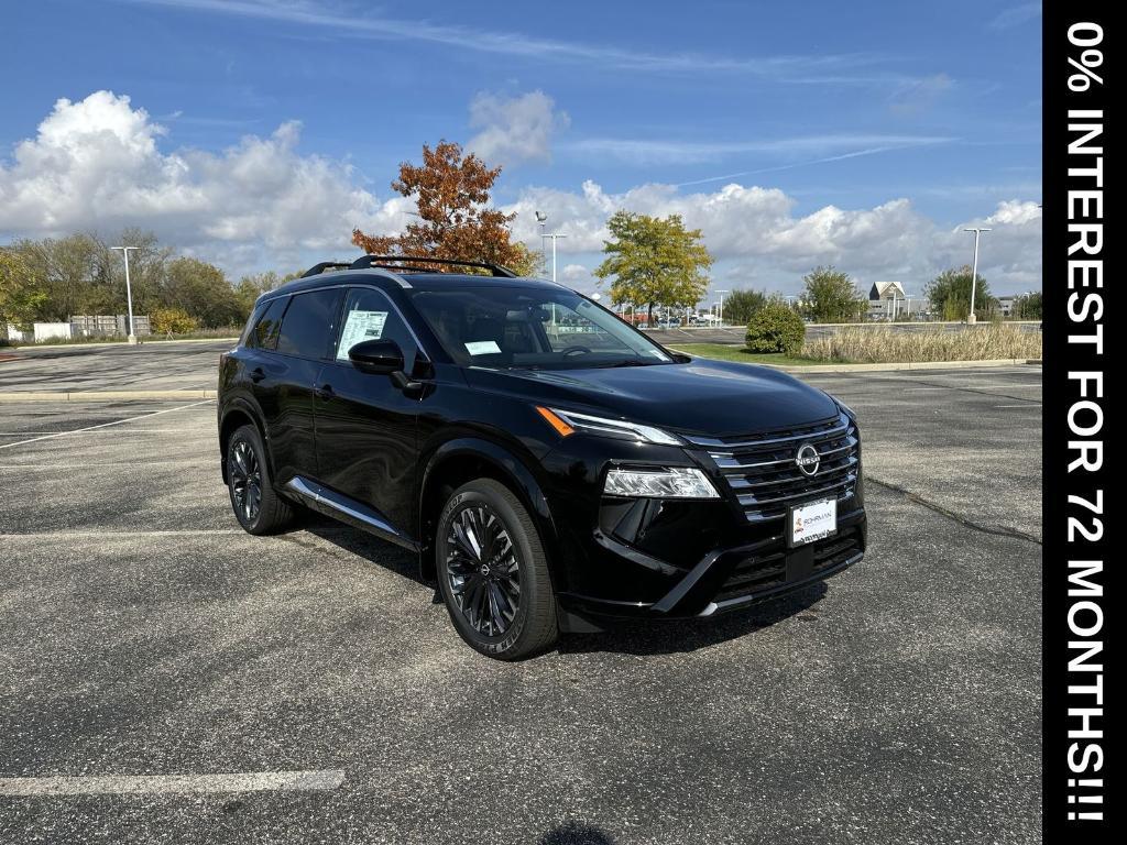 new 2026 Nissan Rogue car, priced at $36,875