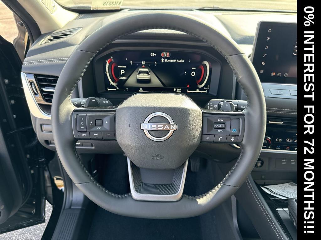 new 2026 Nissan Rogue car, priced at $36,875