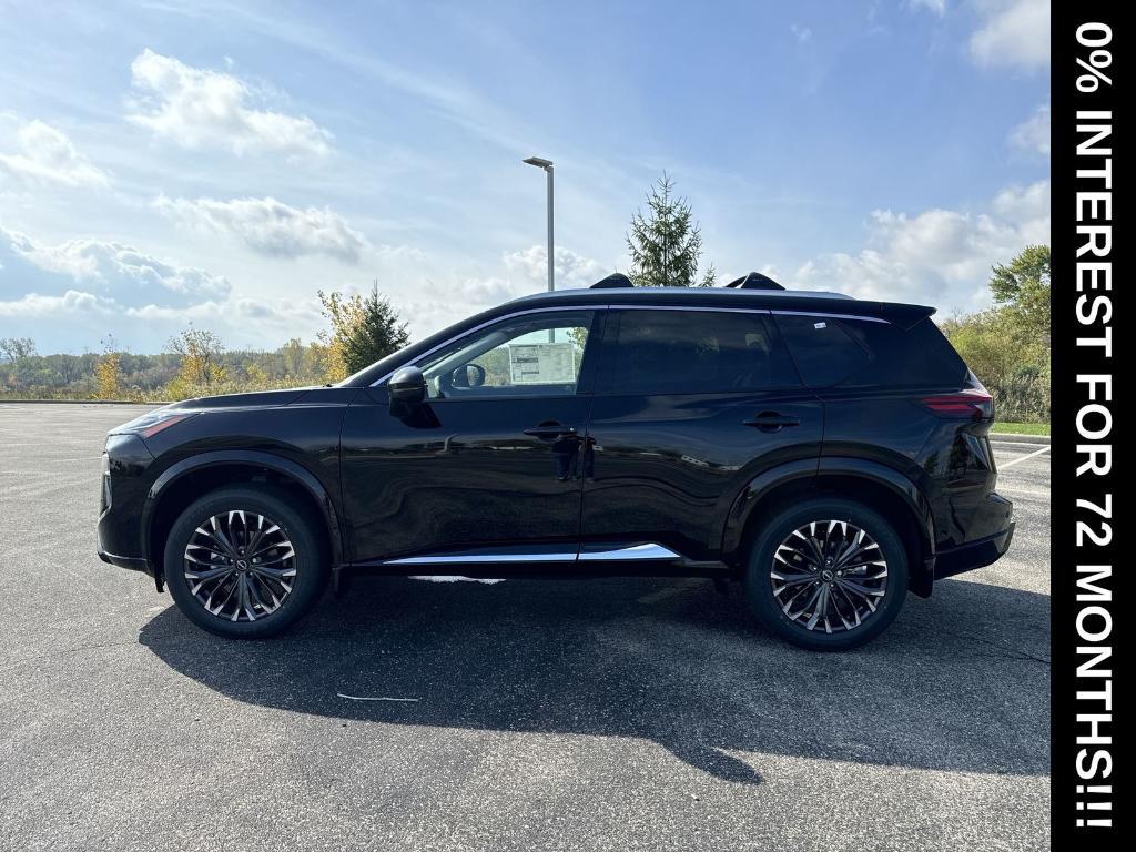 new 2026 Nissan Rogue car, priced at $36,875