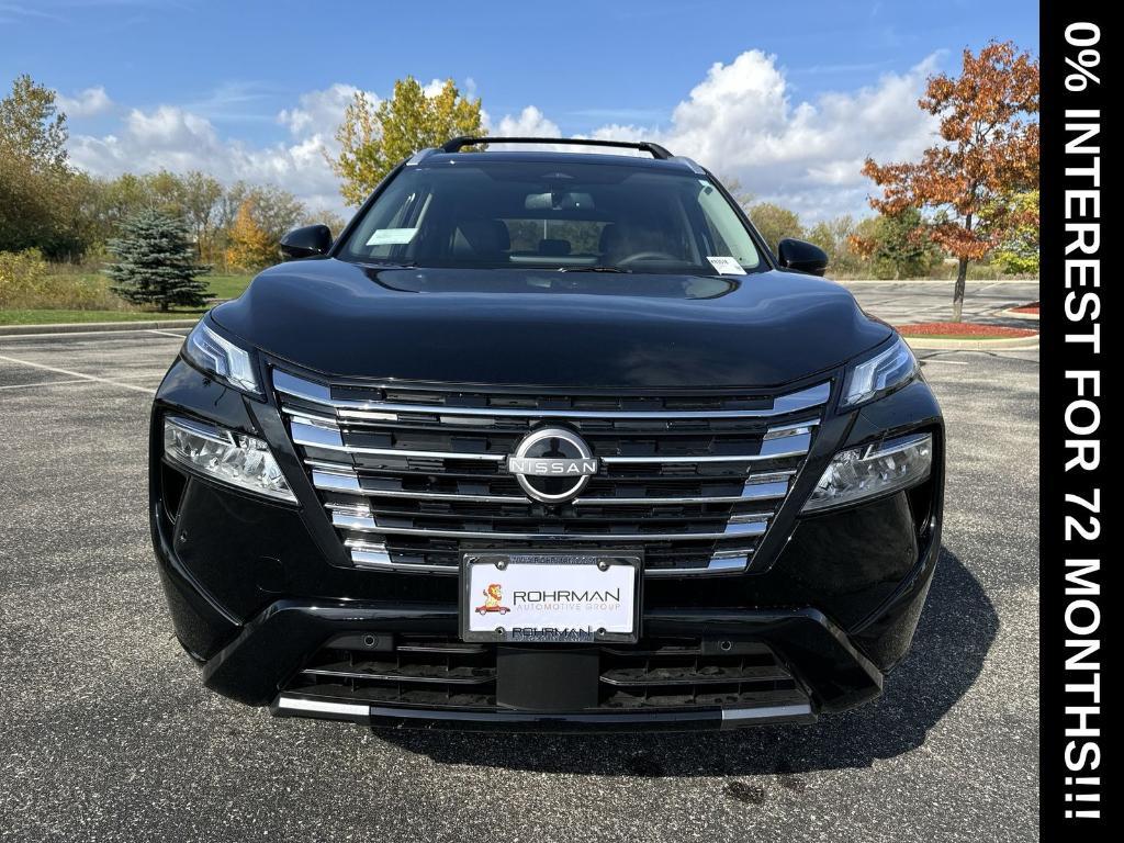 new 2026 Nissan Rogue car, priced at $36,875
