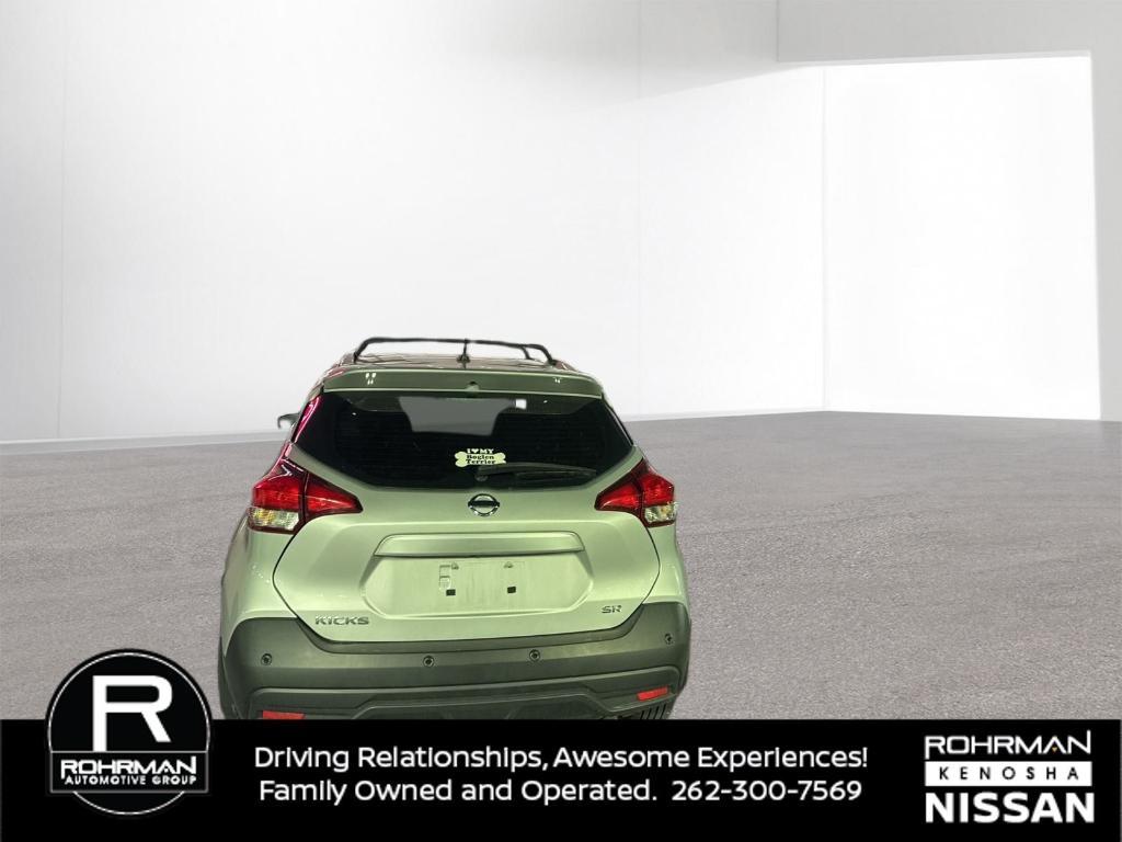 used 2020 Nissan Kicks car, priced at $14,430