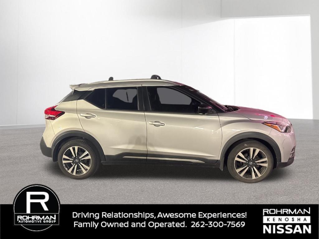 used 2020 Nissan Kicks car, priced at $14,430