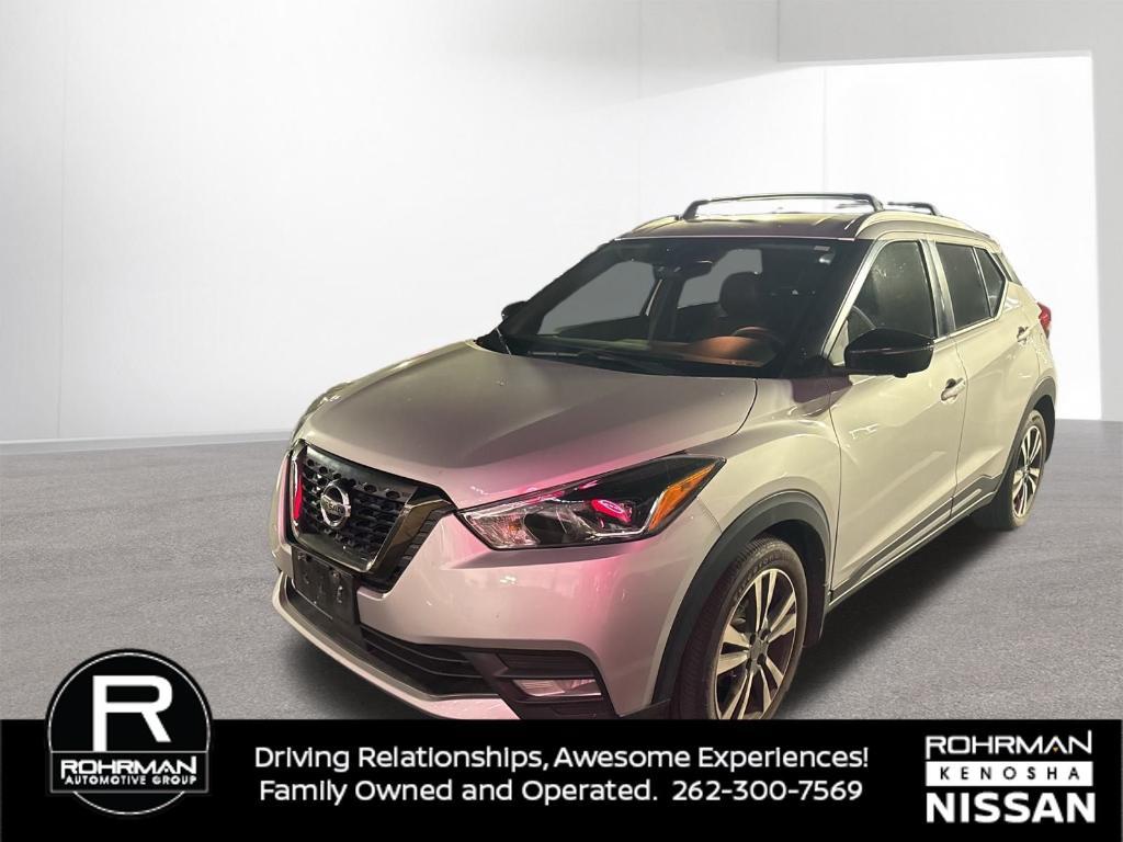 used 2020 Nissan Kicks car, priced at $14,430