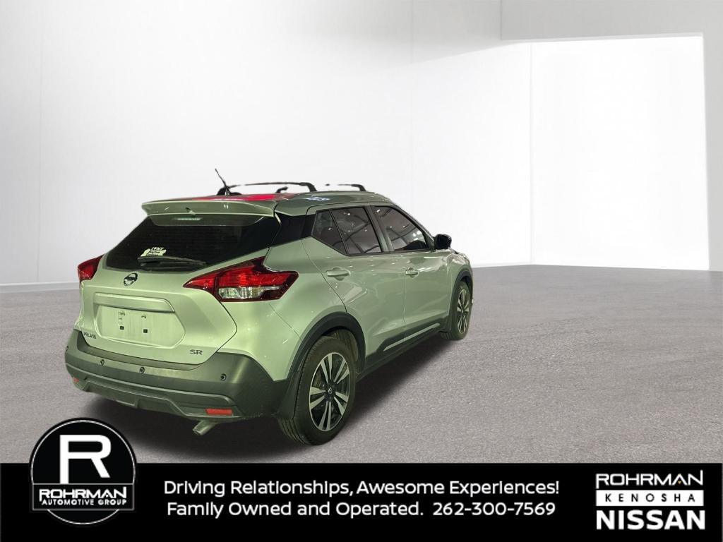 used 2020 Nissan Kicks car, priced at $14,430