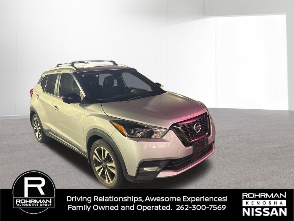 used 2020 Nissan Kicks car, priced at $14,430