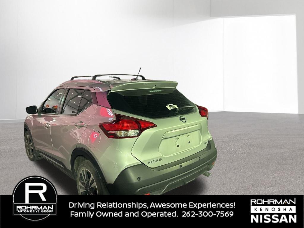used 2020 Nissan Kicks car, priced at $14,430