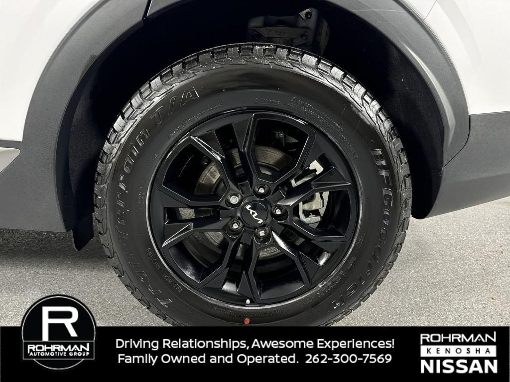 used 2024 Kia Sportage car, priced at $27,750