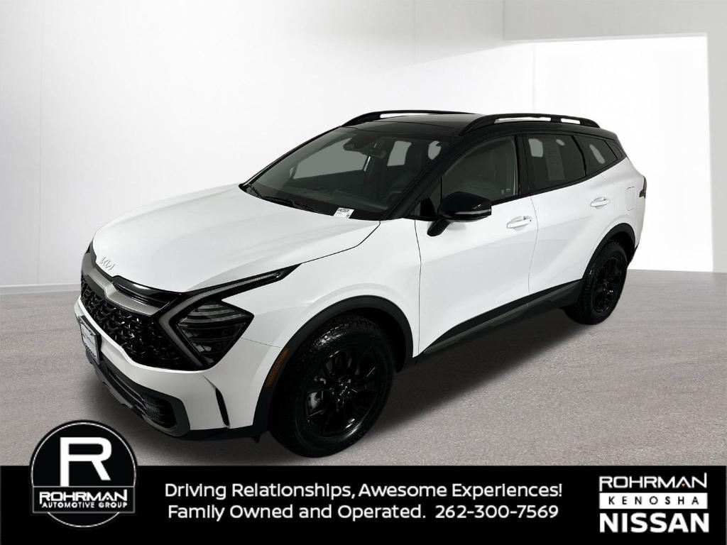 used 2024 Kia Sportage car, priced at $27,750