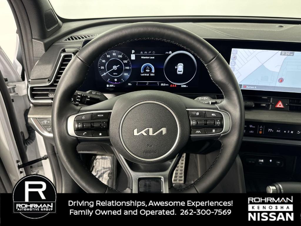 used 2024 Kia Sportage car, priced at $27,750